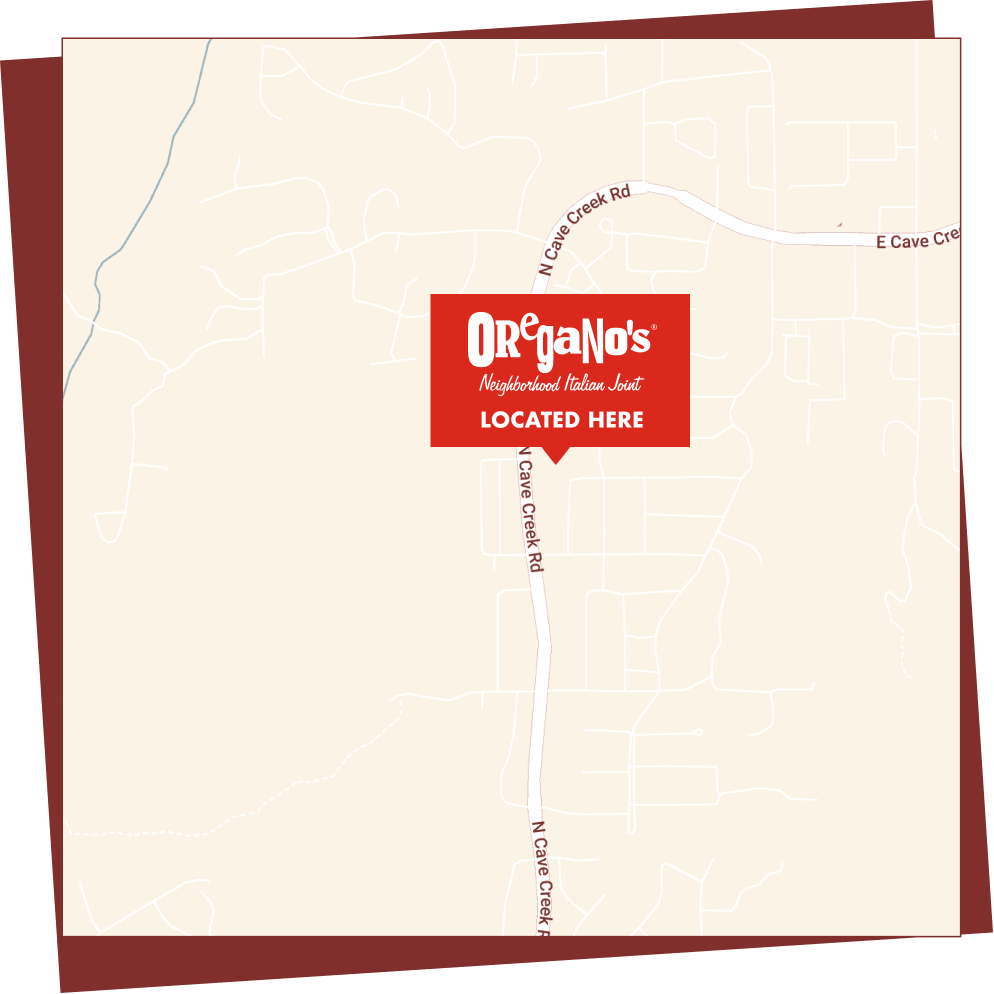 Oregano's Cave Creek - Located on Cave Creek Rd north of Carefree Hwy