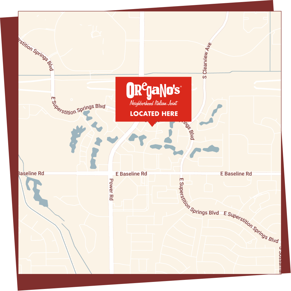 Superstition springs map